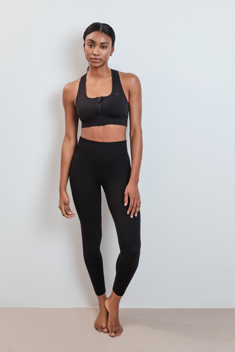 Leggings Push Up negros SEAMLESS FIT