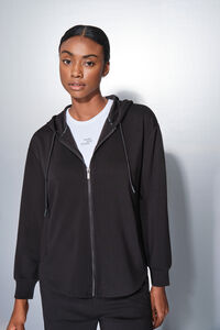 Dash and Stars Crna jakna sa rajsferšlus 