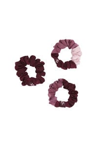 Dash and Stars Pakovanje od 3 roze gumice za kosu
