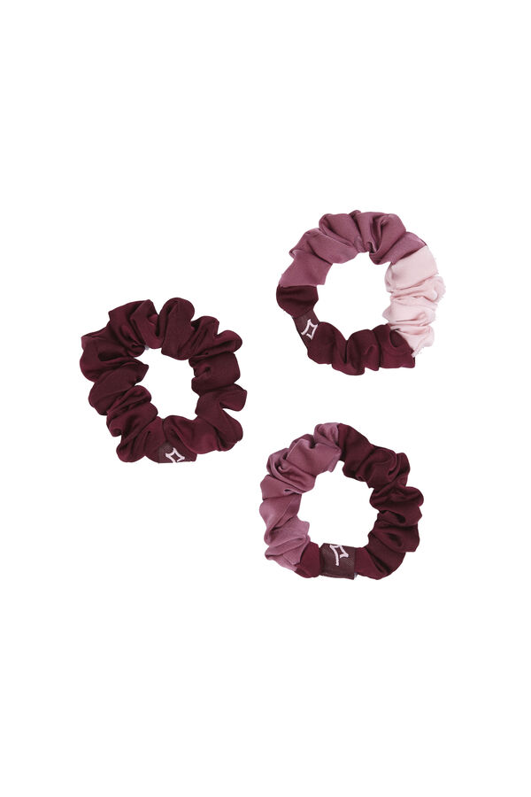 Dash and Stars Pakovanje od 3 roze gumice za kosu pink