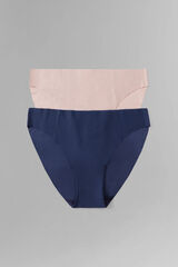 Dash and Stars Pack 2 bragas cl&aacute;sica laser cut  azul