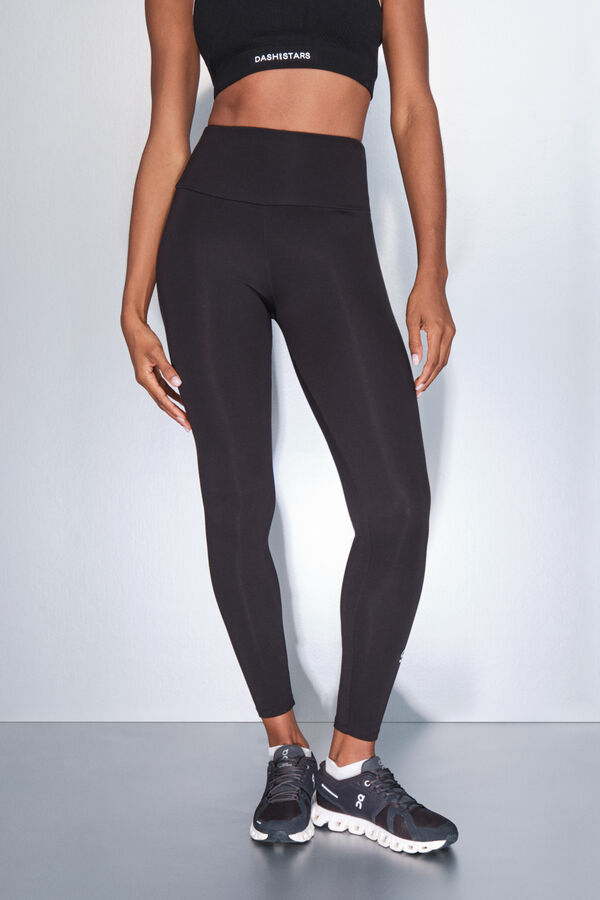 Dash and Stars Leggings largos negro negro