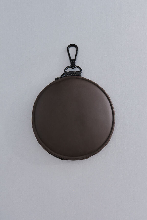 Dash and Stars Monedero colgable nude