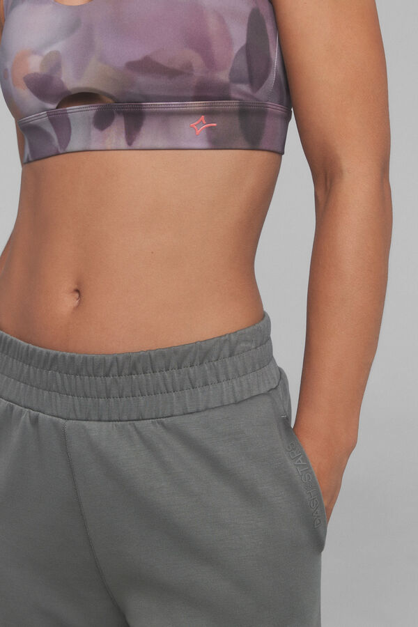 Dash and Stars Mekane jogger pantalone kaki boje. beige