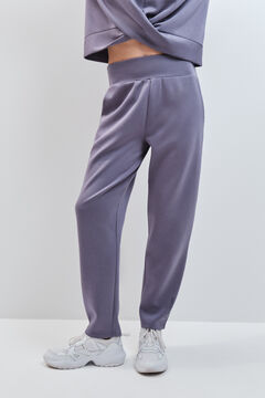 Dash and Stars Plave duge jogger pantalone meke na dodir