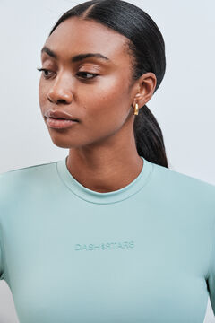 Dash and Stars Zelena uska majica dugih rukava
