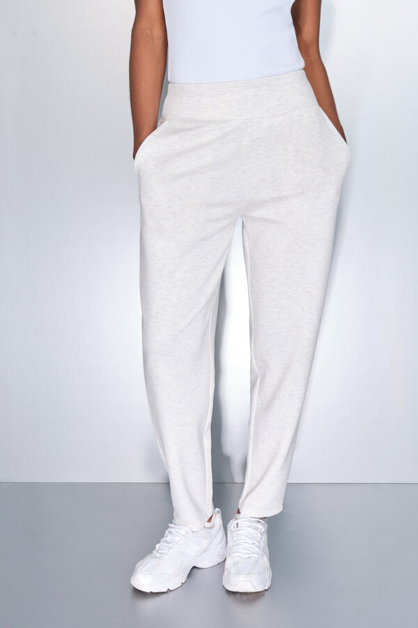 Dash and Stars Bele jogger pantalone beige