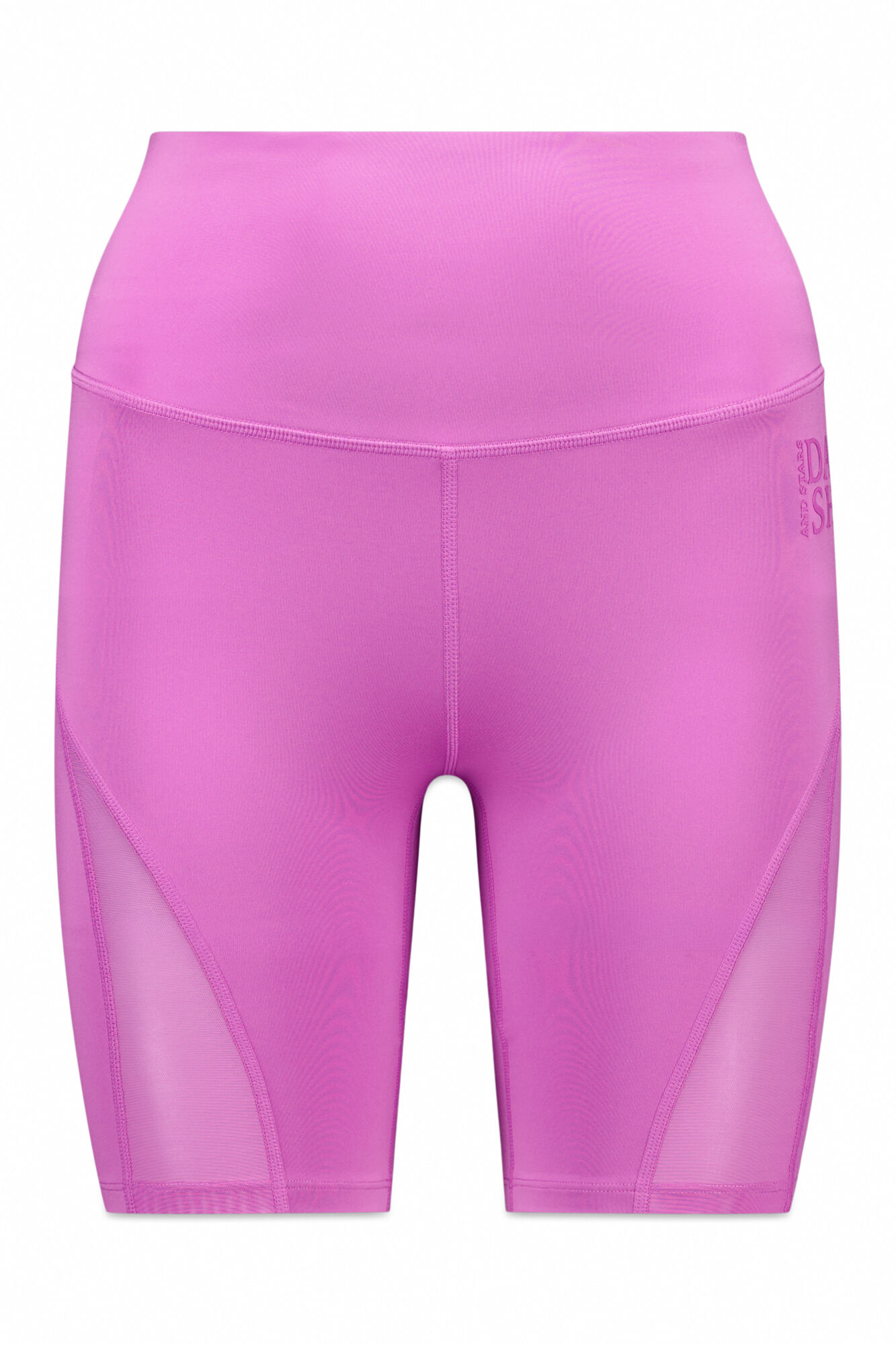 Dash and Stars Roze 4D STRETCH biciklističke helanke