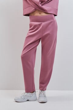 Dash and Stars Roze duge jogger pantalone meke na dodir