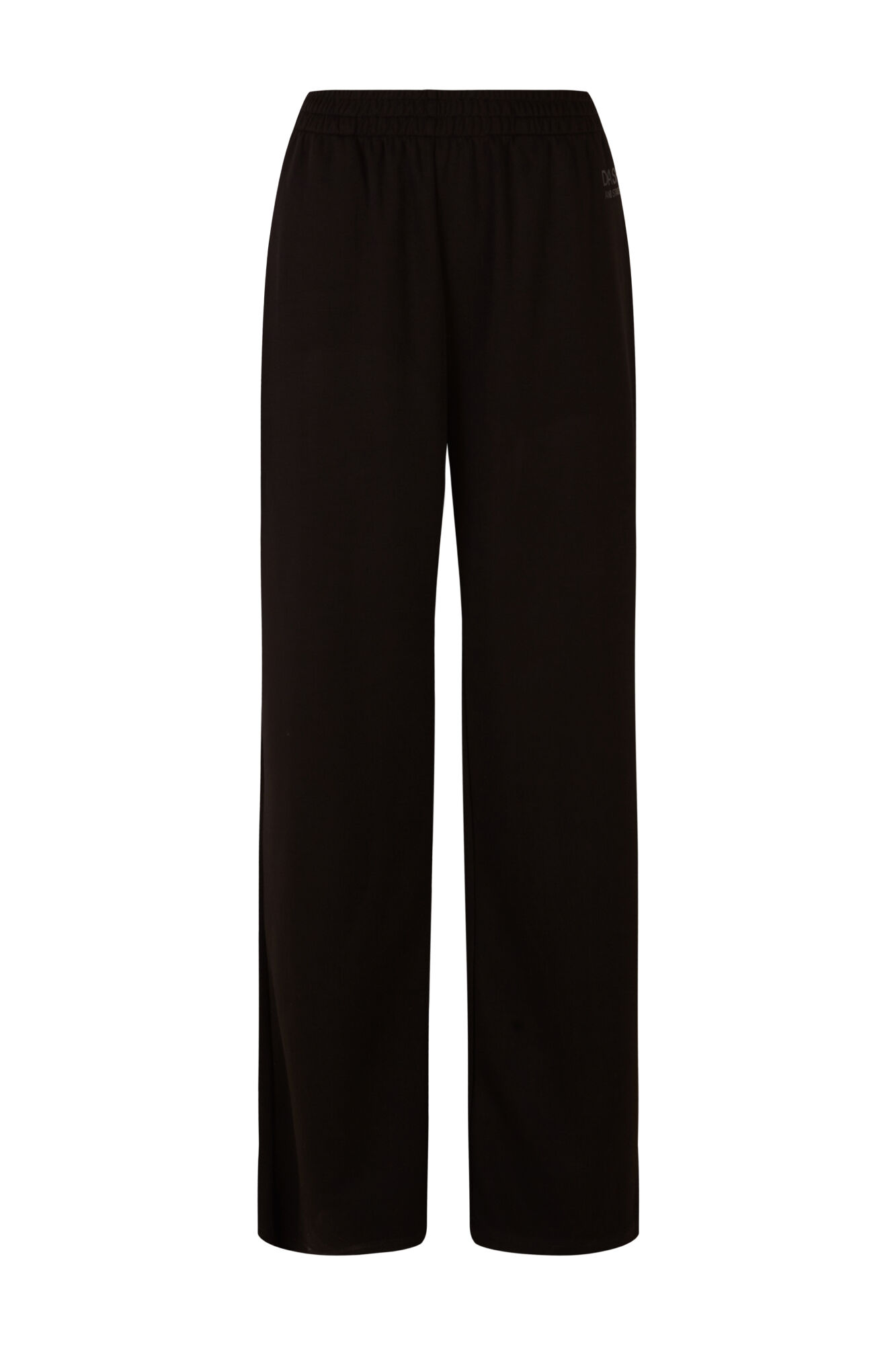 Dash and Stars Crne duge pantalone meke na dodir