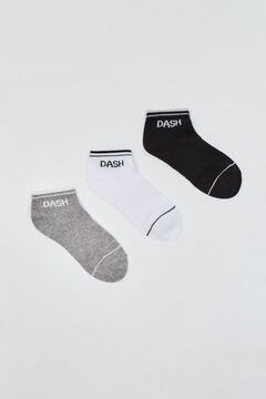 Dash and Stars Pakovanje od 3 kratke pamučne čarape