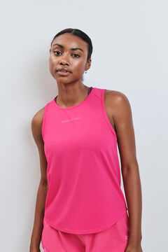 Dash and Stars Roze tehnička majica bez rukava