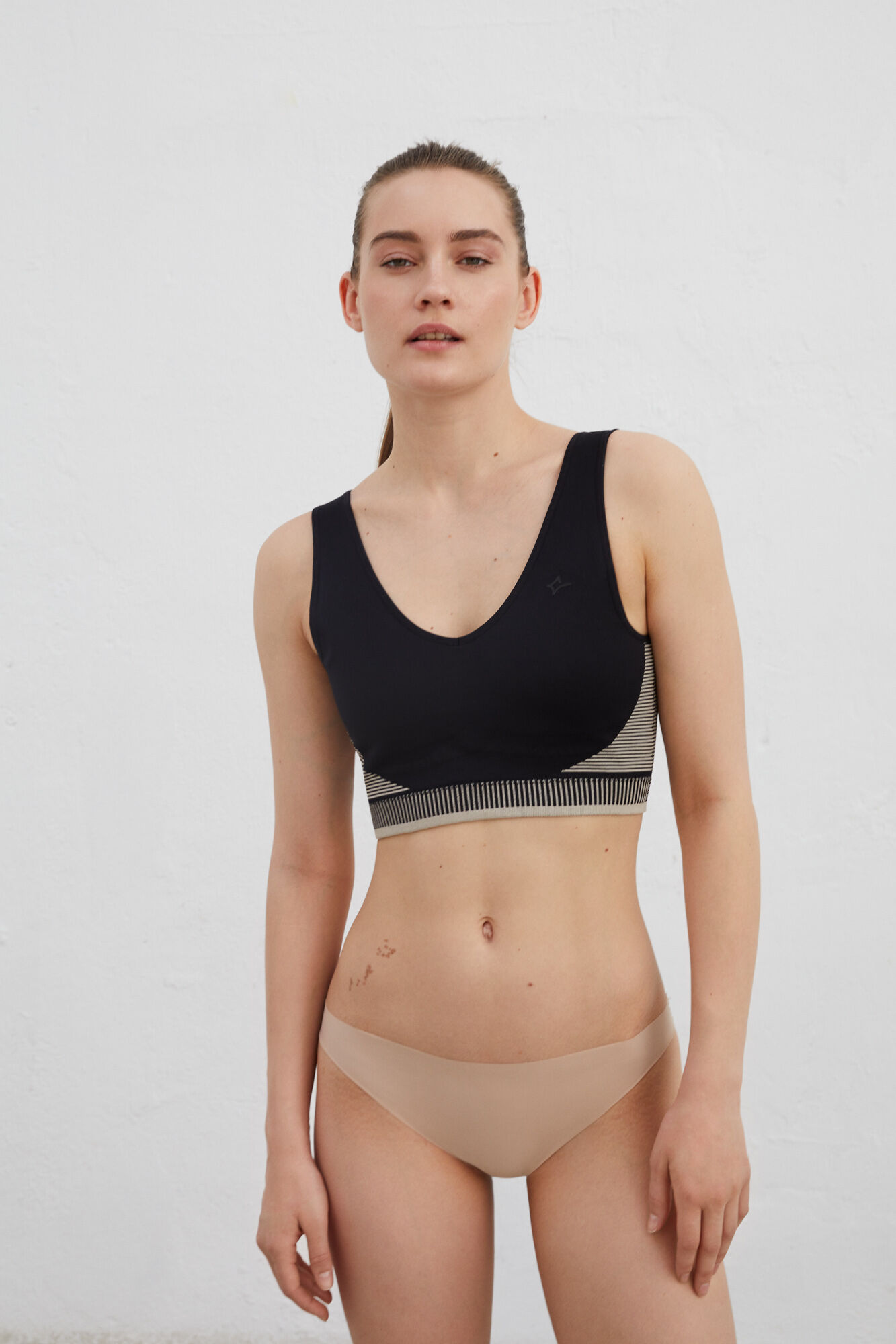 Dash and Stars Paket od 2 klasične gole gaće laserskog reza