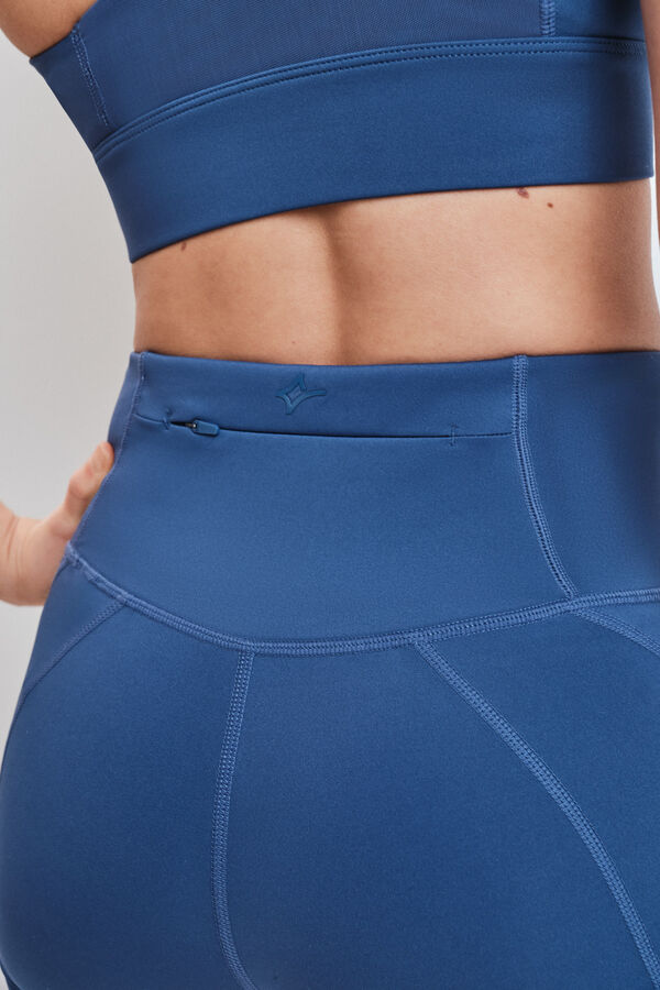 Dash and Stars Plave 4D STRETCH biciklističke helanke blue