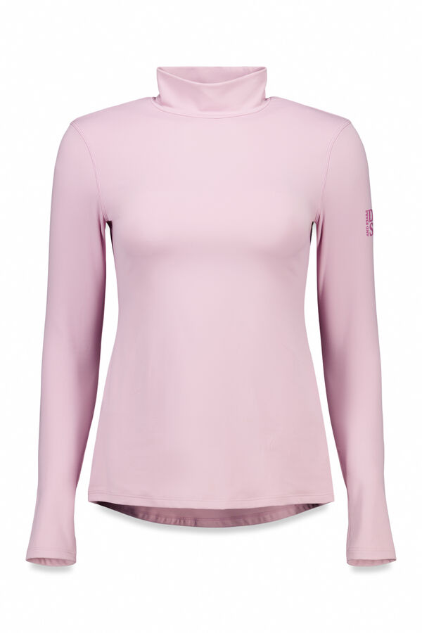 Dash and Stars Majica dugi rukav žvakaće gume ružičaste boje pink