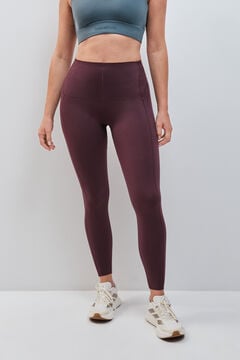 Dash and Stars Bordo duge kompresivne helanke