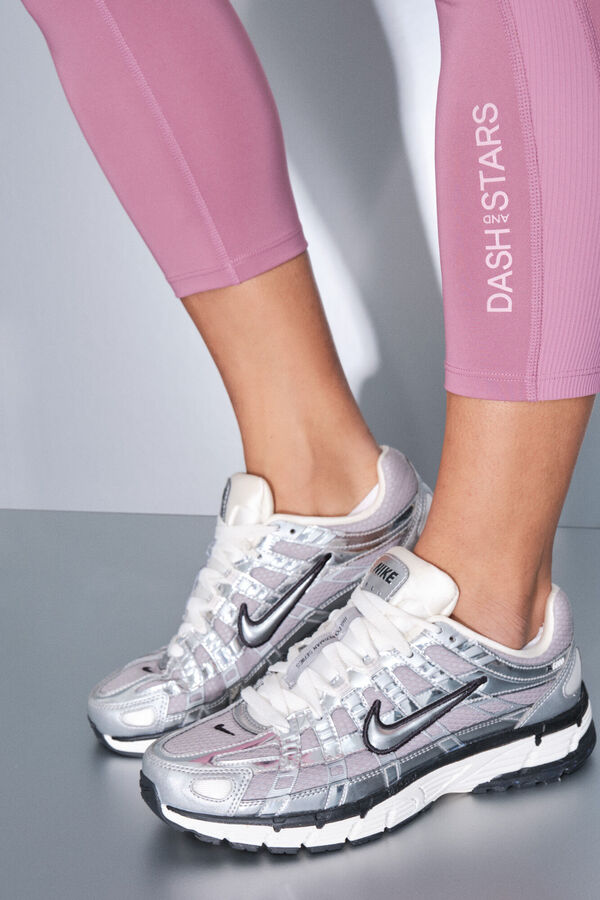 Dash and Stars 4D STRETCH roze kratki helanke pink