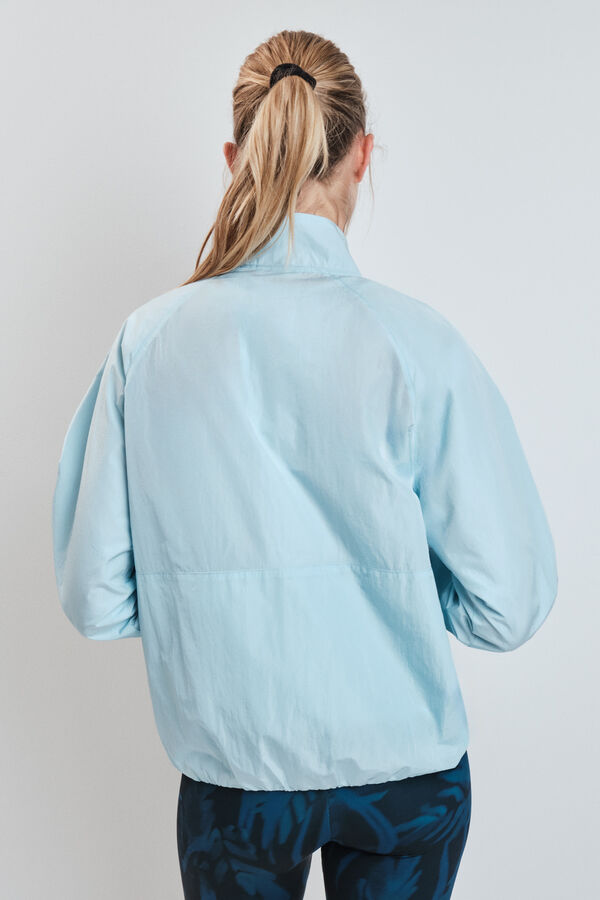 Dash and Stars Plava vetrovka blue