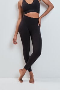 Dash and Stars Crne duge SEAMLESS COMFORT helanke