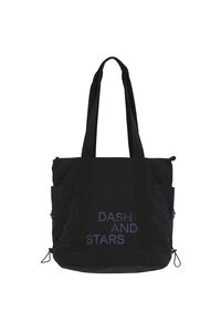 Dash and Stars Crni vi&scaron;enamenski ranac