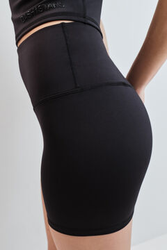 Dash and Stars Crne kratke 4D STRETCH tajice