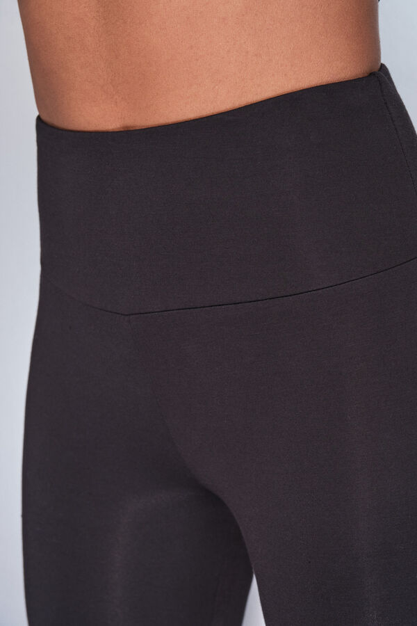 Dash and Stars Leggings largos negro negro