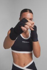 Dash and Stars Crni sportski grudnjak 4D STRETCH black