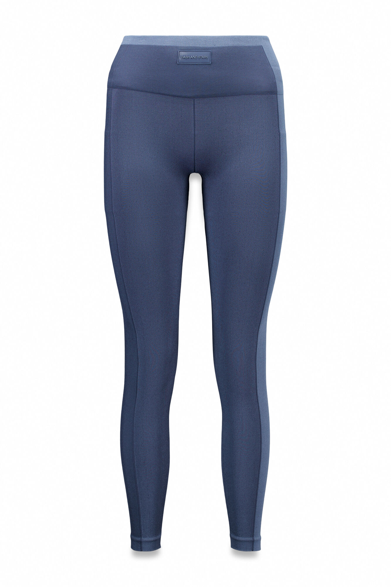 Dash and Stars Legging longa azul SEAMLESS COMFORT