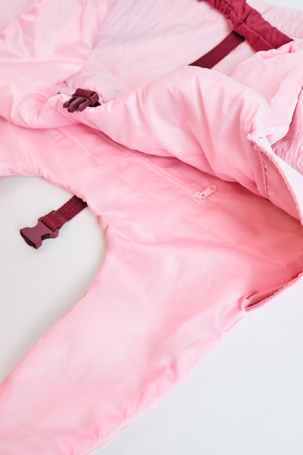 Dash and Stars Roze najlonska sportska torba pink