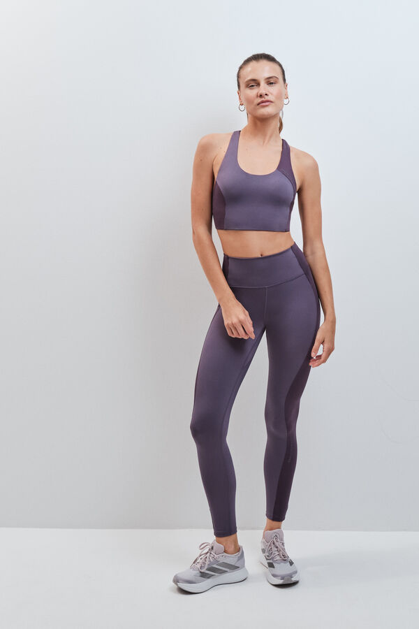 Dash and Stars Bordo duge helanke 4D STRETCH pink