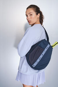 Dash and Stars Metalik plavi ranac sa veslom