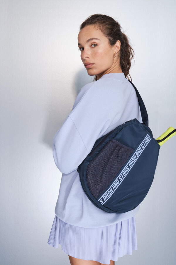 Dash and Stars Paletero mochila paddle azul metalizado azul