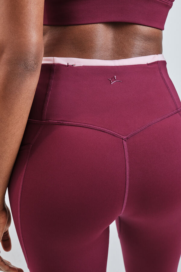 Dash and Stars Bordo 4D STRETCH helanke red
