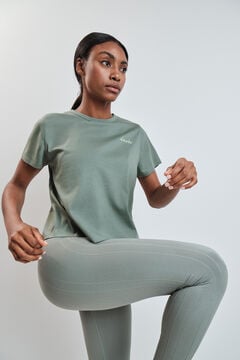 Dash and Stars Zelena ekstra mekana majica kratkih rukava green