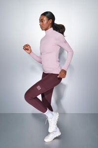 Dash and Stars Majica dugi rukav žvakaće gume ružičaste boje