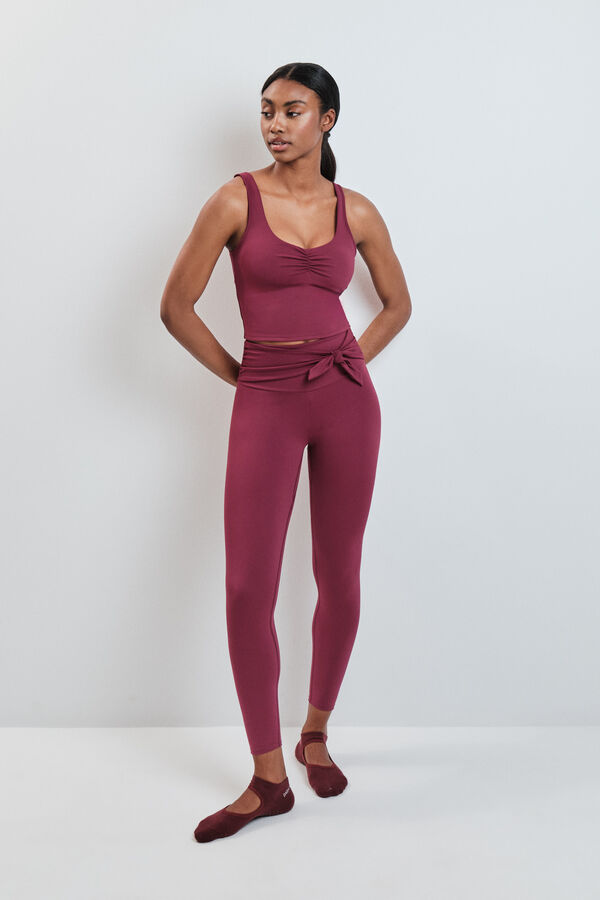 Dash and Stars Bordo sportski SOFT MOVE top red