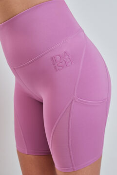 Dash and Stars Roza 4D STRETCH biciklističke tajice