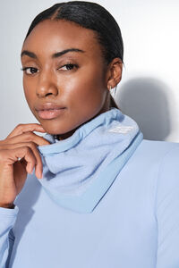 Dash and Stars Bebi plava flis marama