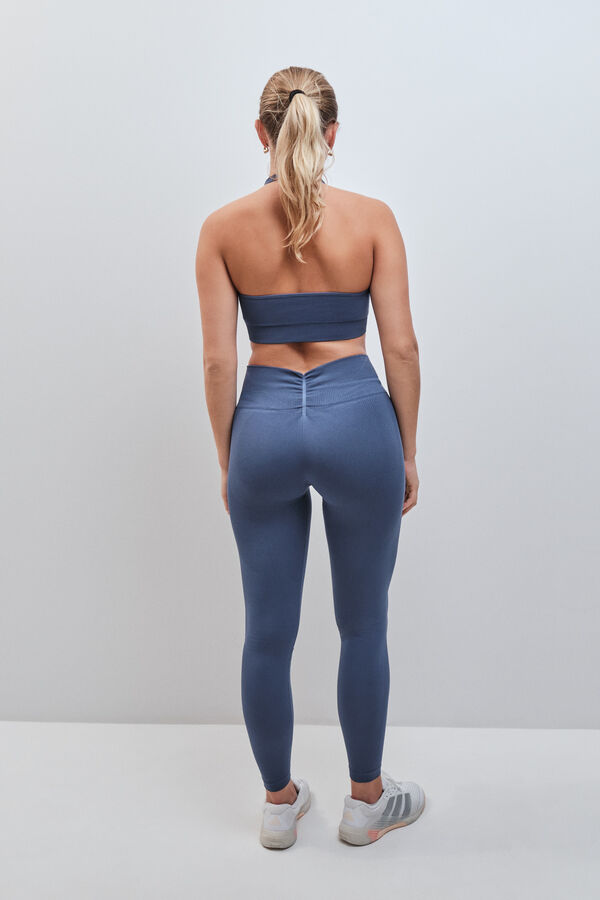 Dash and Stars Duge helanke SEAMLESS COMFORT plave blue