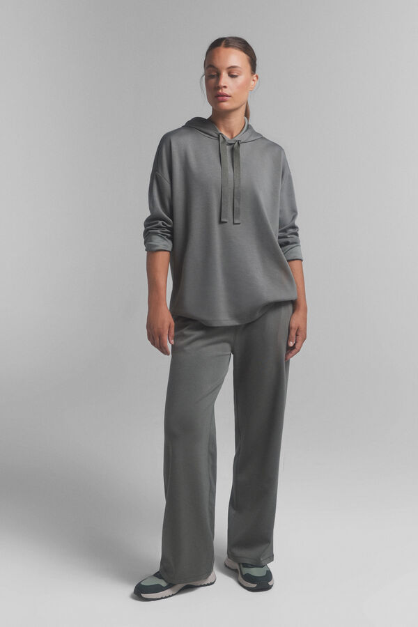 Dash and Stars Mekane jogger pantalone kaki boje. beige