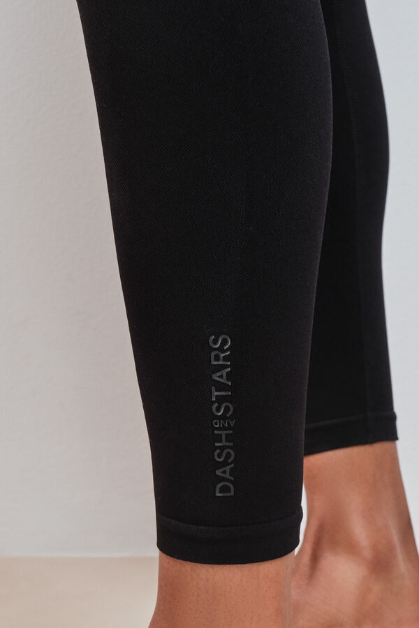 Dash and Stars Crne helanke bez &scaron;ava black