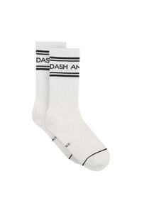 Dash and Stars Pakovanje 3 pamučne čarape srednje dužine
