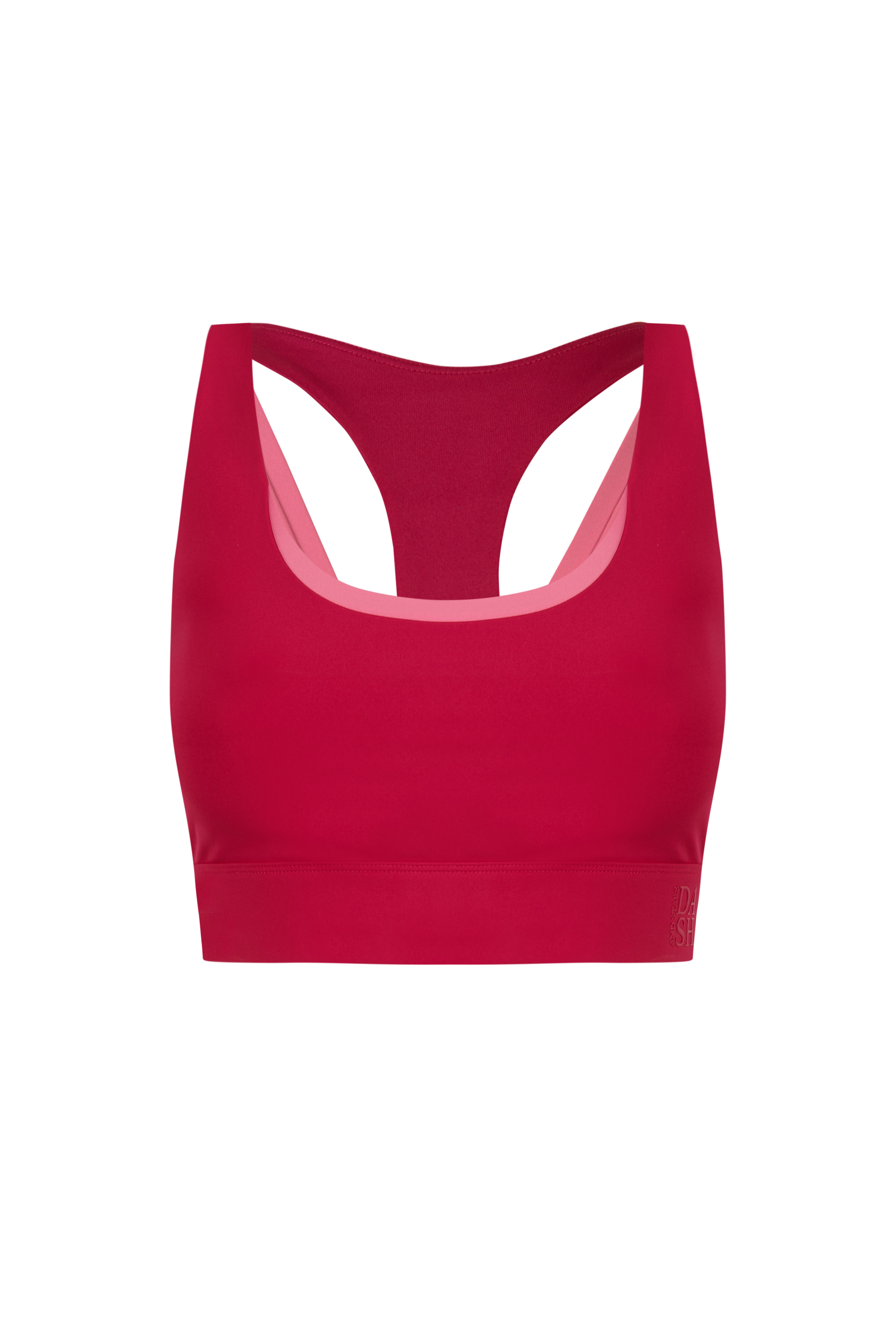 Dash and Stars Roza 4D STRETCH sportski grudnjak