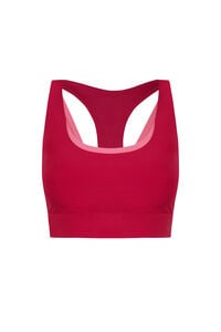 Dash and Stars Roze 4D STRETCH sportski grudnjak