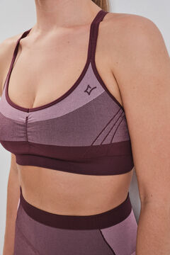 Dash and Stars R&oacute;zsasz&iacute;n SEAMLESS COMFORT sportmelltart&oacute;