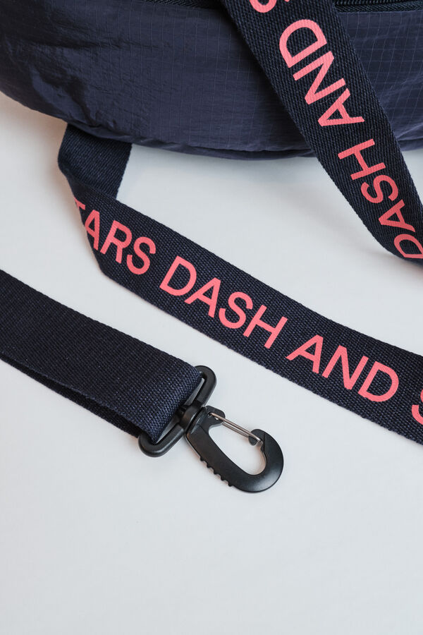 Dash and Stars Najlonska &scaron;tepana sportska torba grey