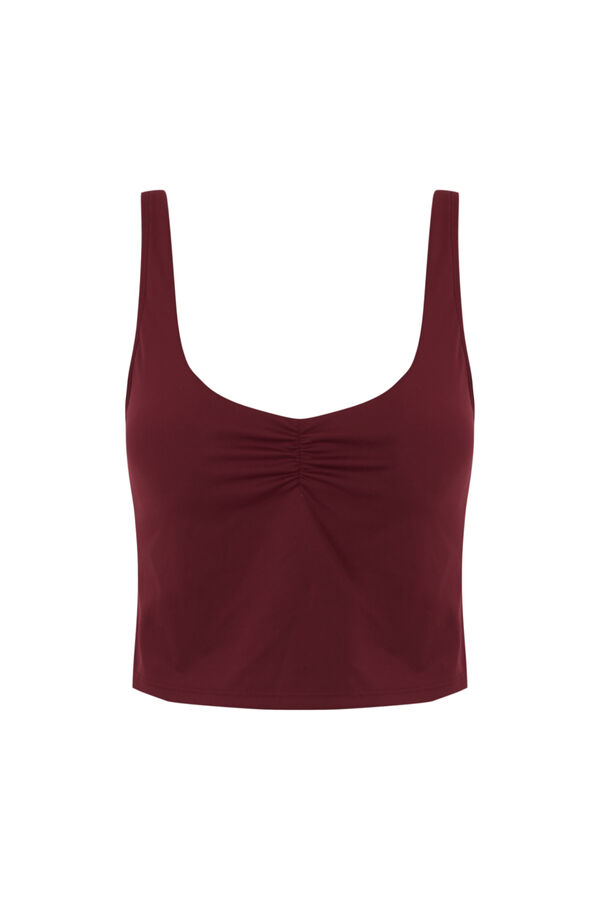 Dash and Stars Bordo sportski SOFT MOVE top red