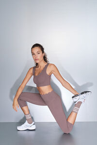 Dash and Stars Smeđe piratske kompresivne helanke