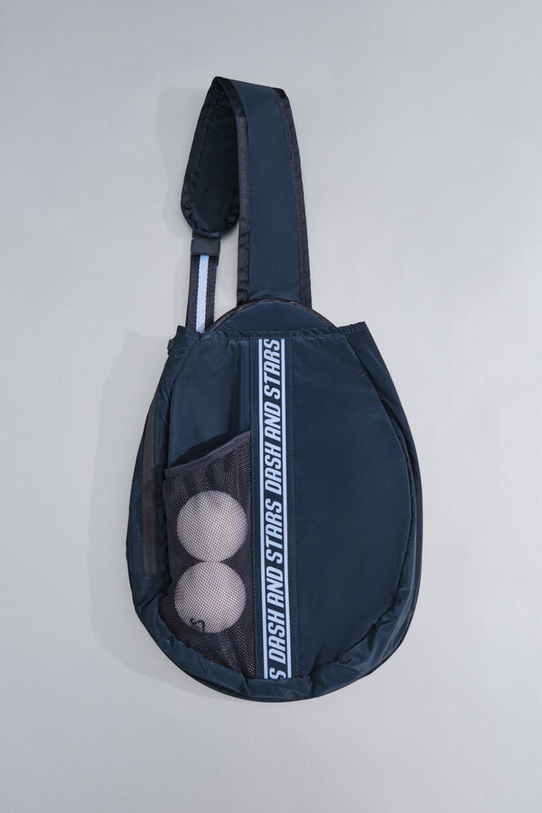 Dash and Stars Paletero mochila paddle azul metalizado azul