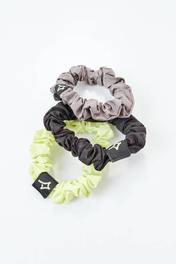 Dash and Stars Pakovanje od 3 gumice za kosu grey